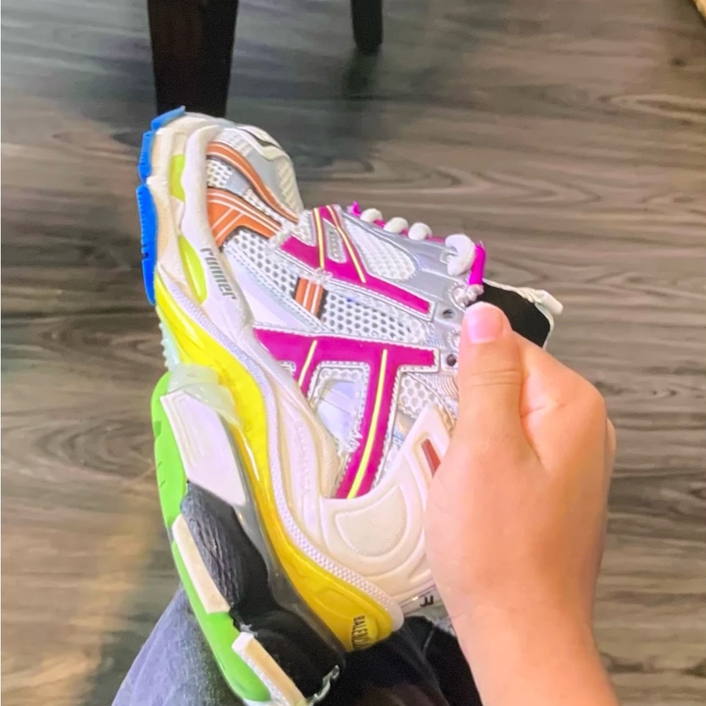 Colorful Kids Sneakers